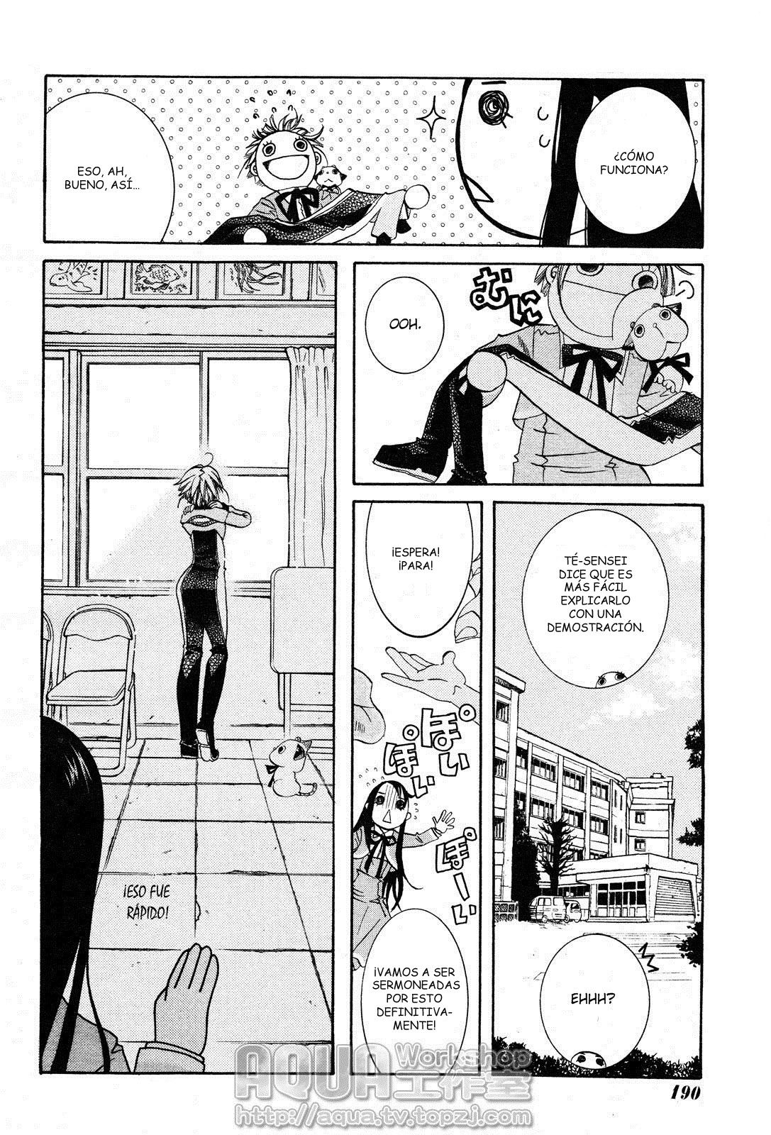 Read Amanchu! (es) Manga Online