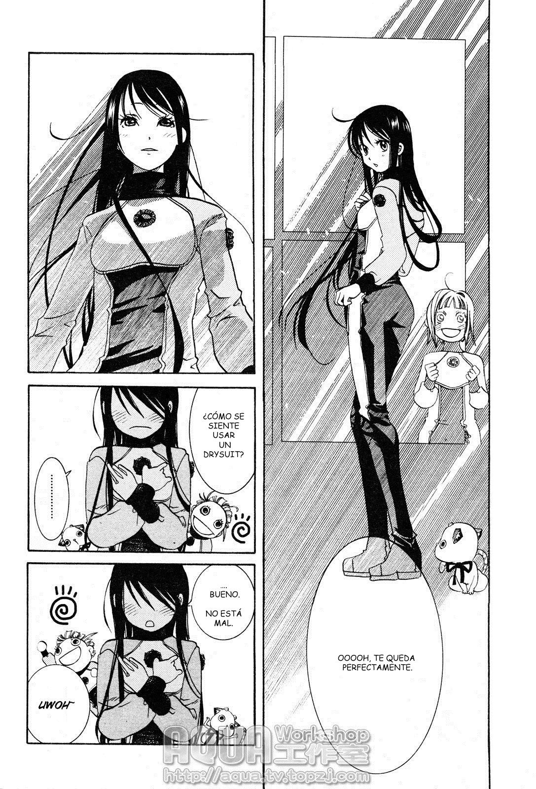Read Amanchu! (es) Manga Online