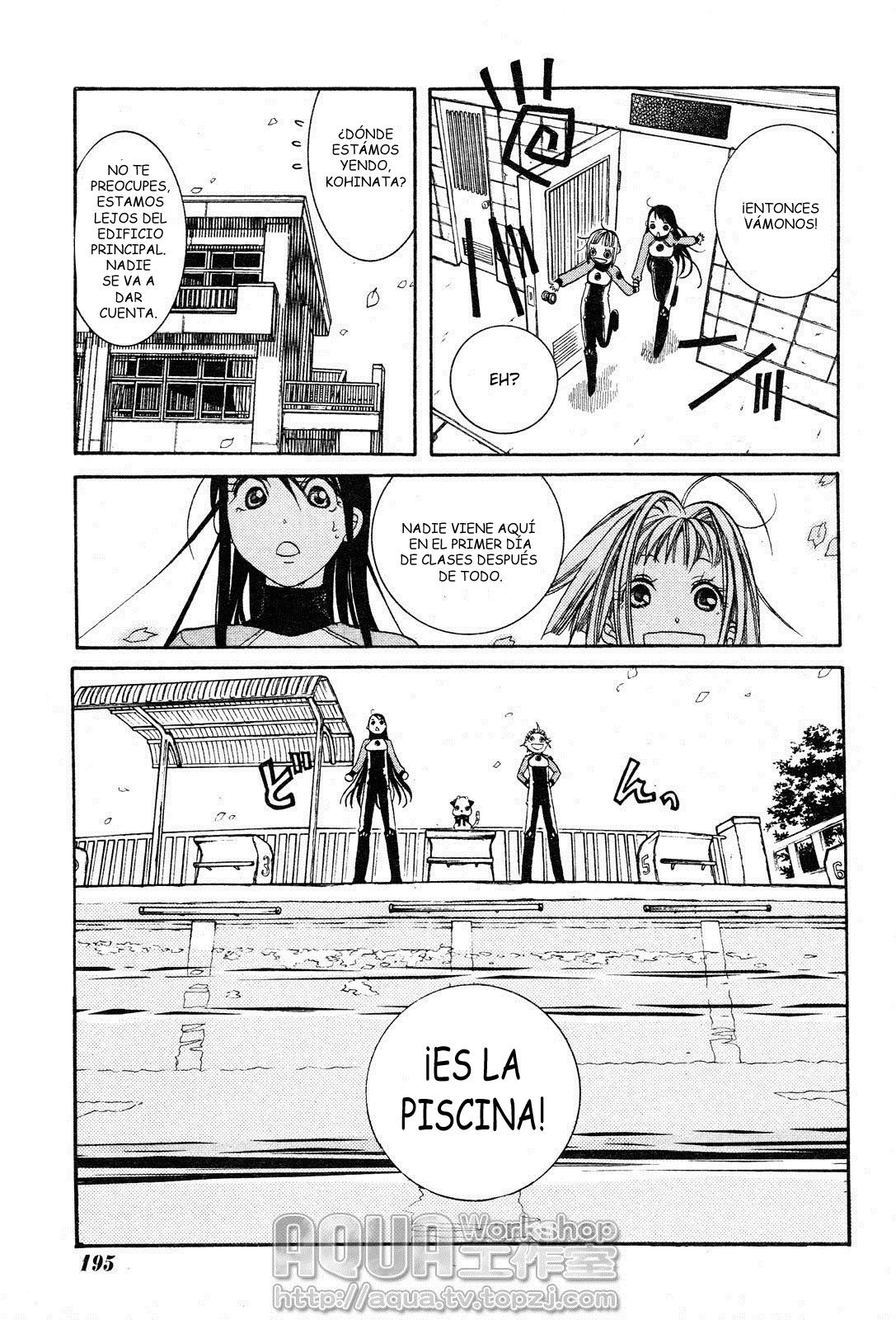 Read Amanchu! (es) Manga Online