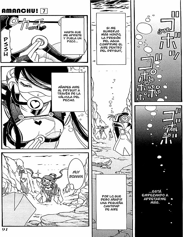 Read Amanchu! (es) Manga Online