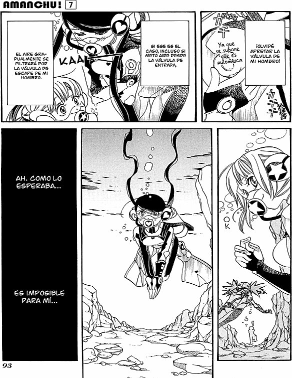 Read Amanchu! (es) Manga Online