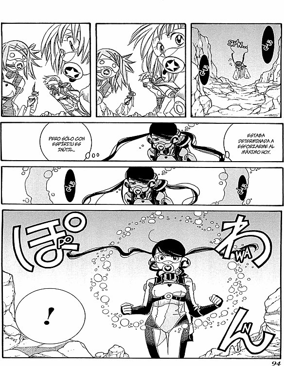 Read Amanchu! (es) Manga Online