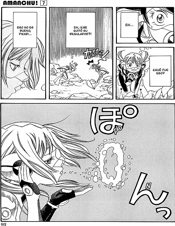 Read Amanchu! (es) Manga Online