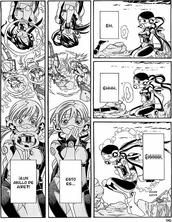 Read Amanchu! (es) Manga Online