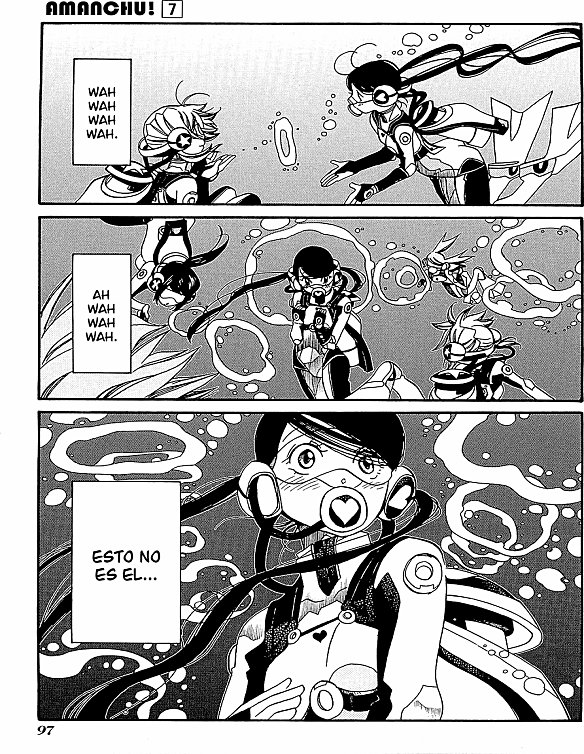 Read Amanchu! (es) Manga Online