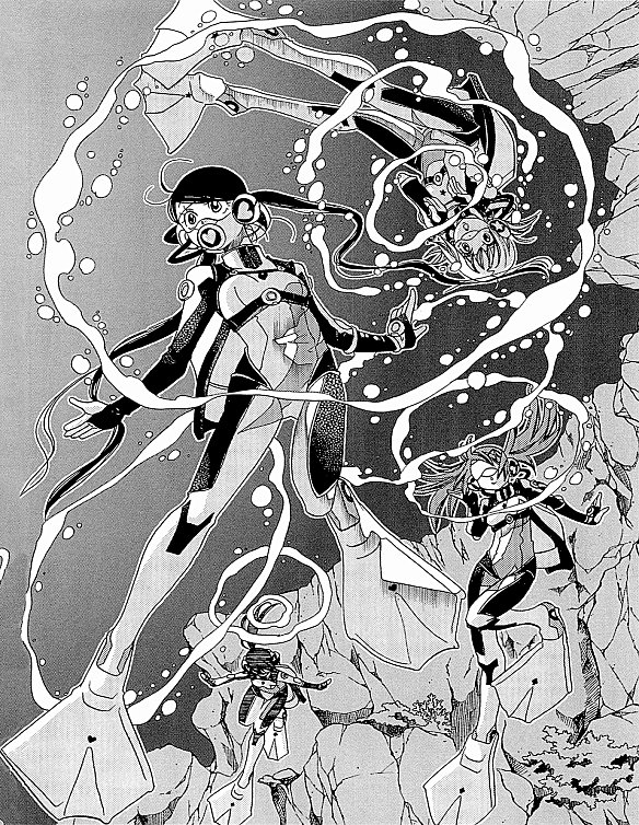 Read Amanchu! (es) Manga Online