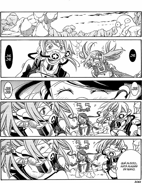 Read Amanchu! (es) Manga Online