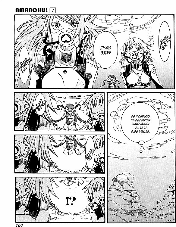 Read Amanchu! (es) Manga Online