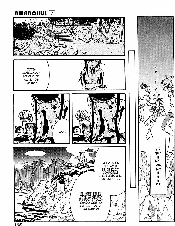 Read Amanchu! (es) Manga Online