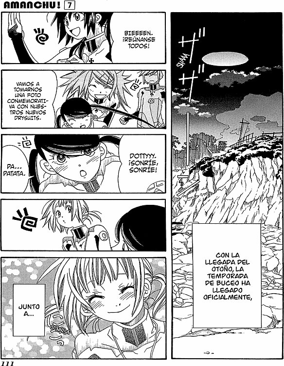 Read Amanchu! (es) Manga Online