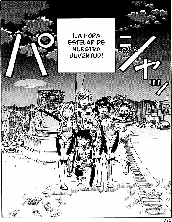 Read Amanchu! (es) Manga Online