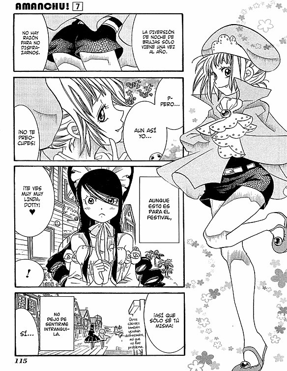Read Amanchu! (es) Manga Online