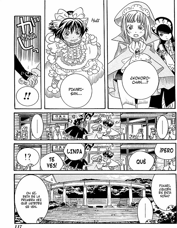 Read Amanchu! (es) Manga Online