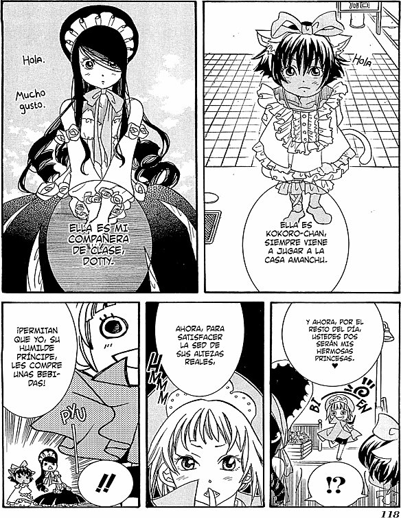 Read Amanchu! (es) Manga Online