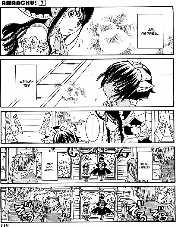 Read Amanchu! (es) Manga Online