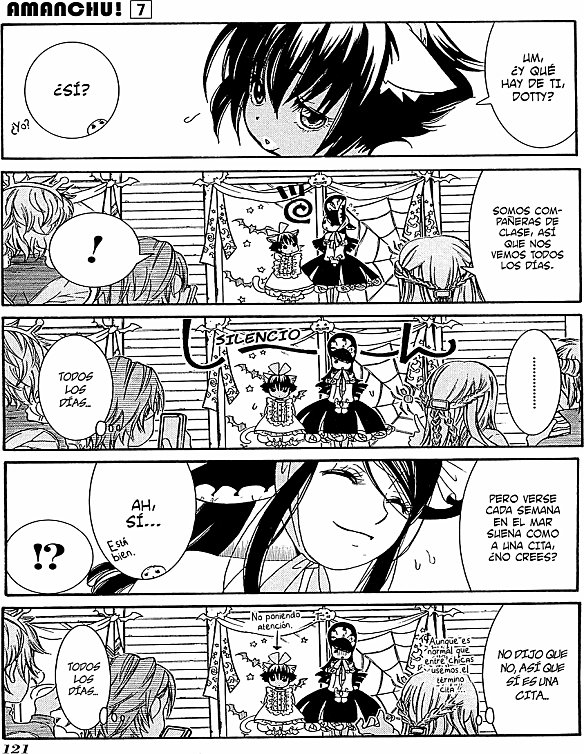 Read Amanchu! (es) Manga Online