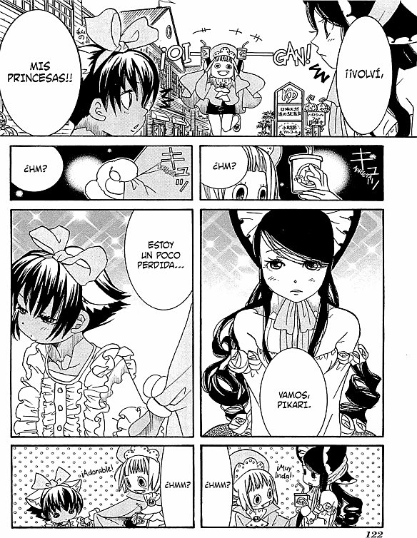 Read Amanchu! (es) Manga Online