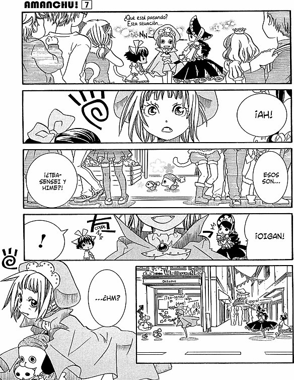 Read Amanchu! (es) Manga Online
