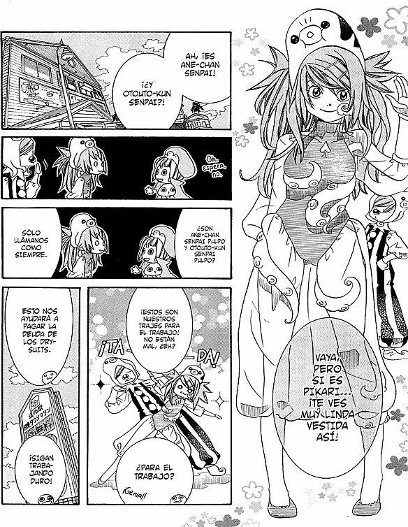 Read Amanchu! (es) Manga Online