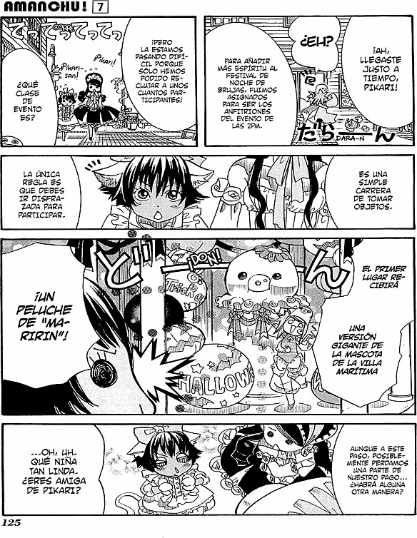 Read Amanchu! (es) Manga Online