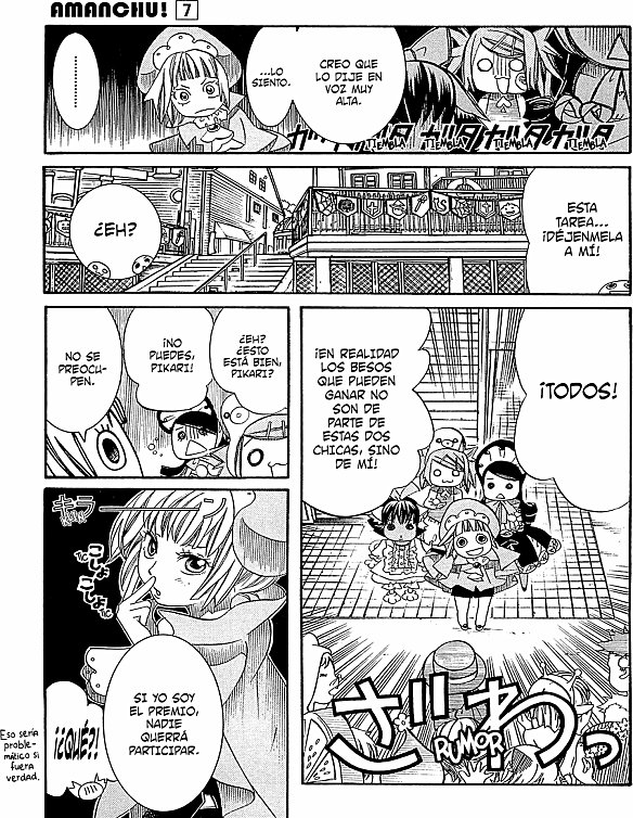 Read Amanchu! (es) Manga Online
