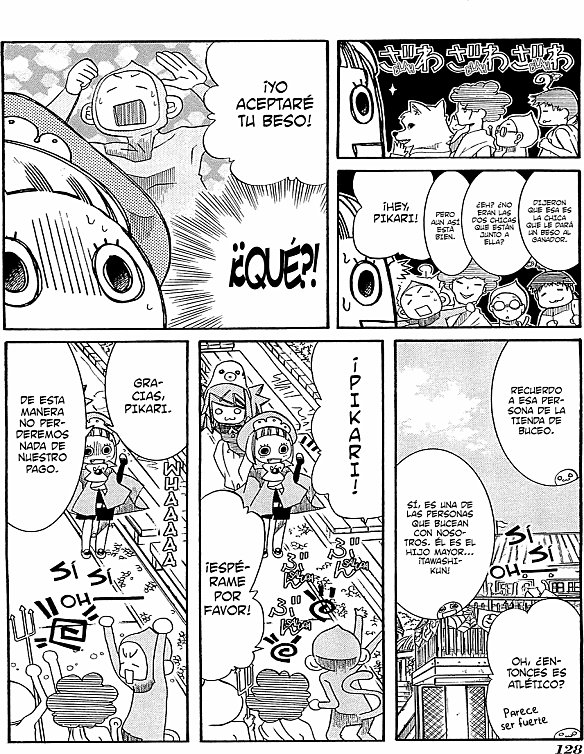 Read Amanchu! (es) Manga Online