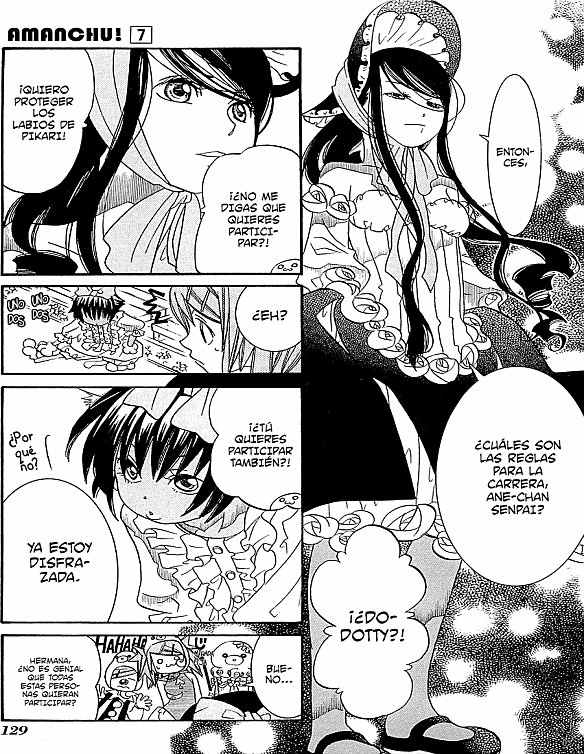 Read Amanchu! (es) Manga Online
