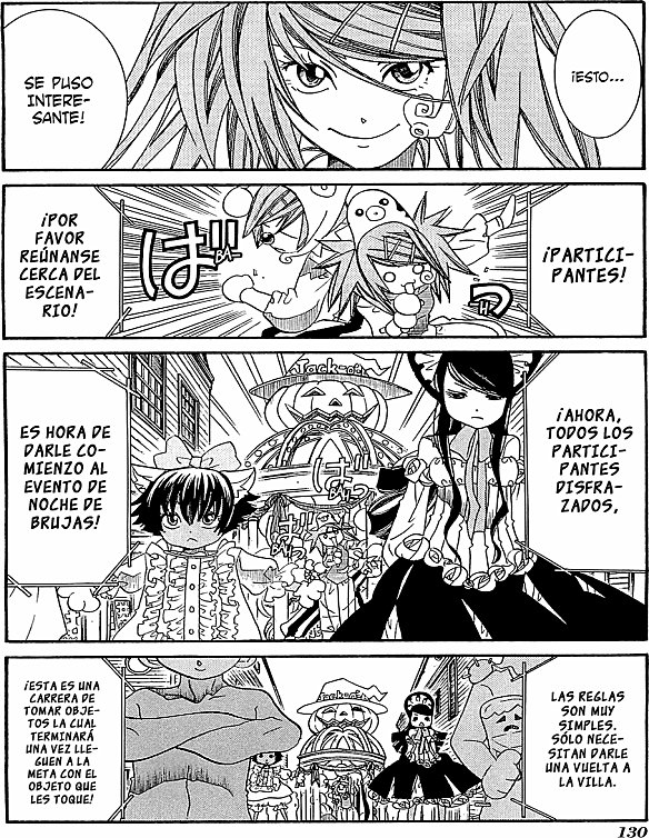 Read Amanchu! (es) Manga Online