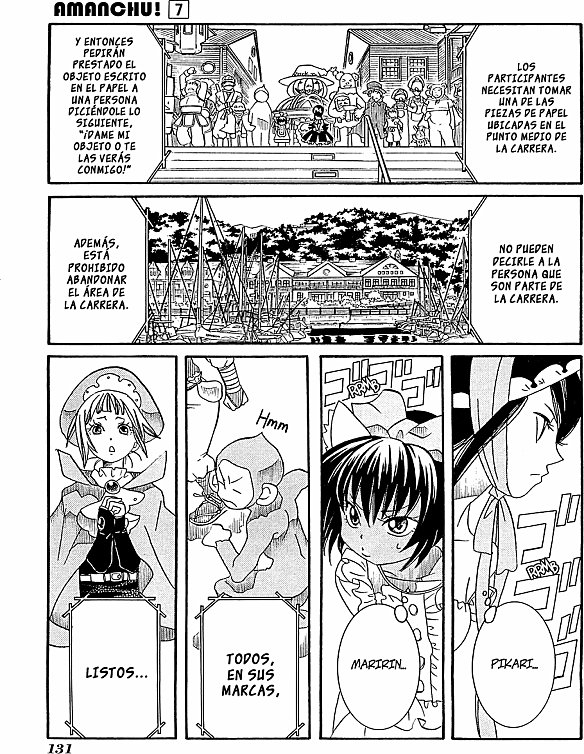 Read Amanchu! (es) Manga Online