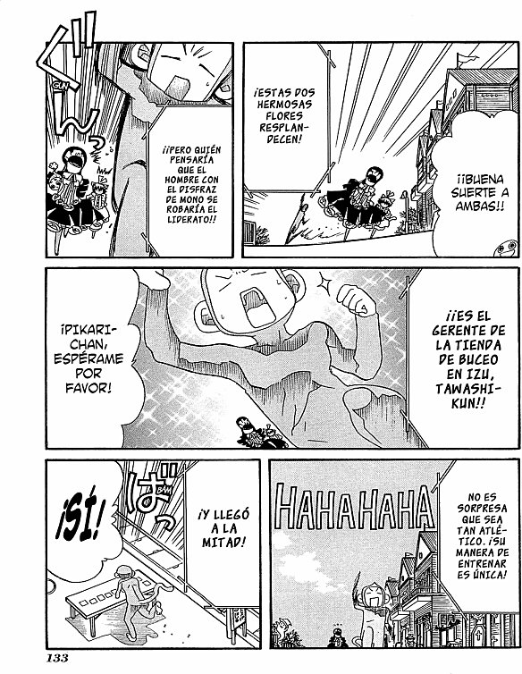 Read Amanchu! (es) Manga Online