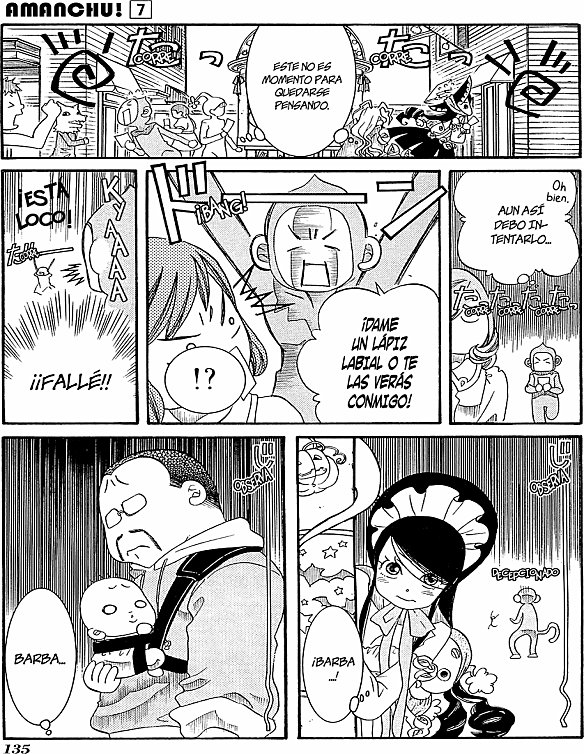 Read Amanchu! (es) Manga Online