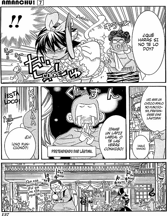 Read Amanchu! (es) Manga Online