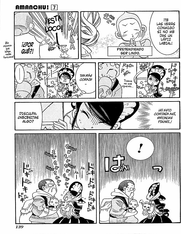 Read Amanchu! (es) Manga Online