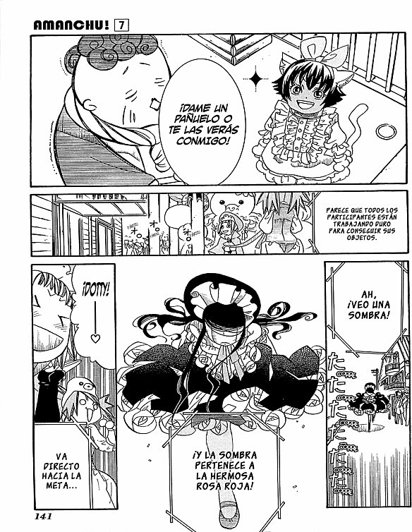 Read Amanchu! (es) Manga Online