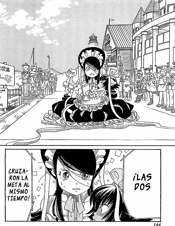 Read Amanchu! (es) Manga Online