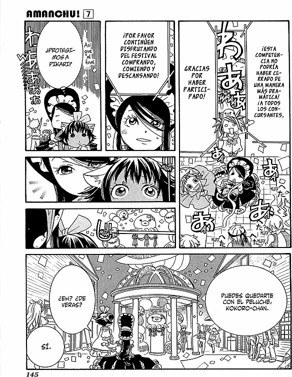 Read Amanchu! (es) Manga Online