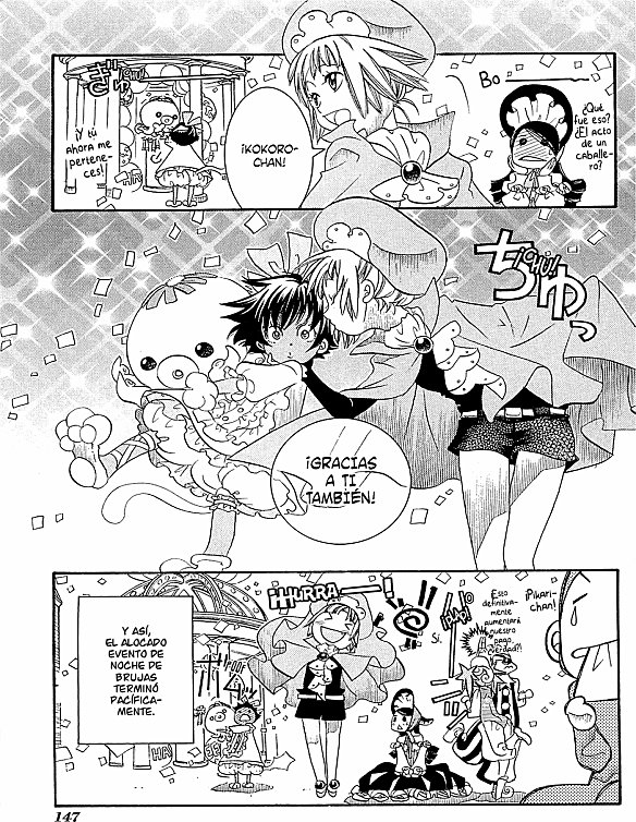 Read Amanchu! (es) Manga Online