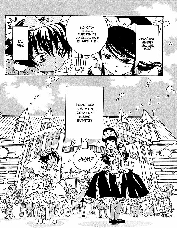 Read Amanchu! (es) Manga Online