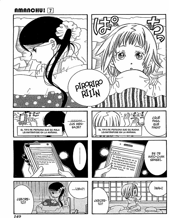 Read Amanchu! (es) Manga Online