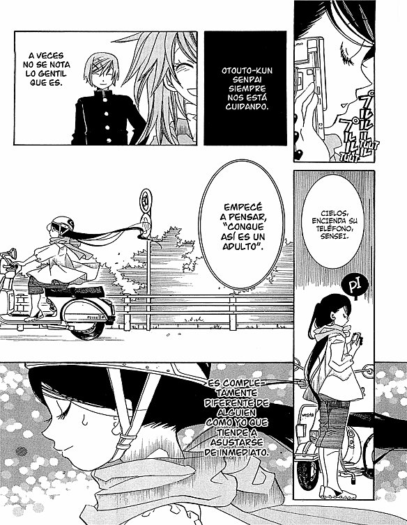 Read Amanchu! (es) Manga Online