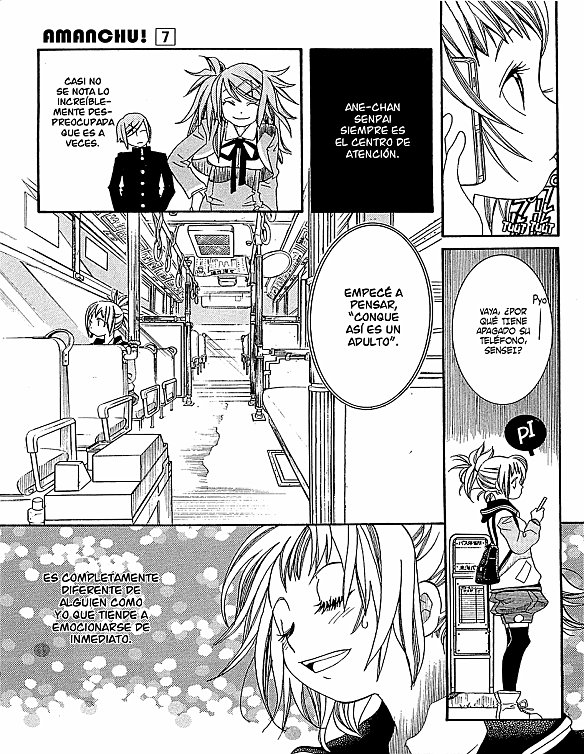 Read Amanchu! (es) Manga Online