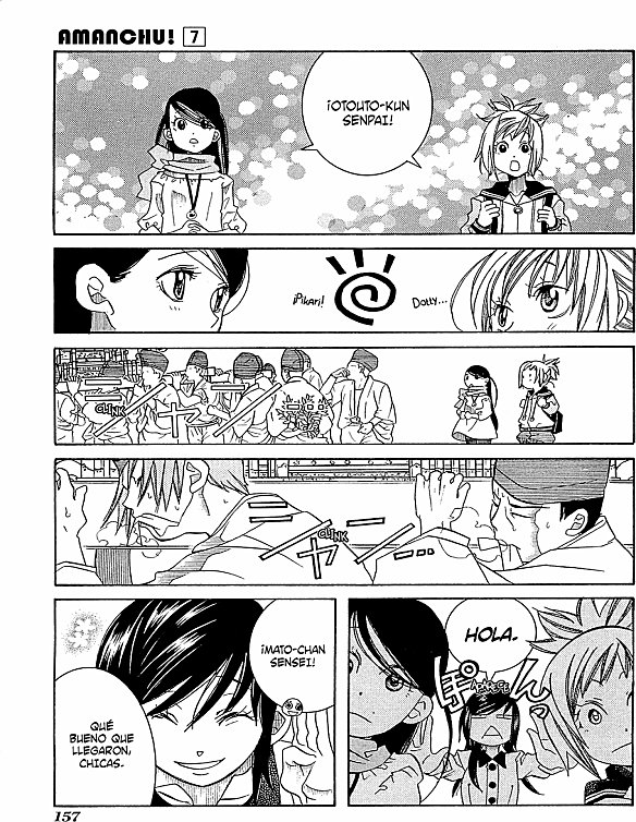 Read Amanchu! (es) Manga Online
