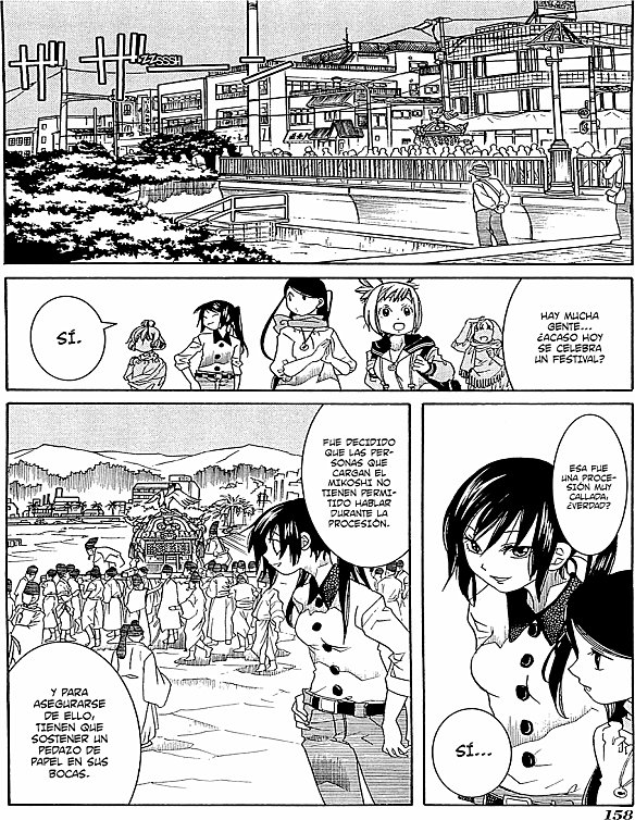 Read Amanchu! (es) Manga Online