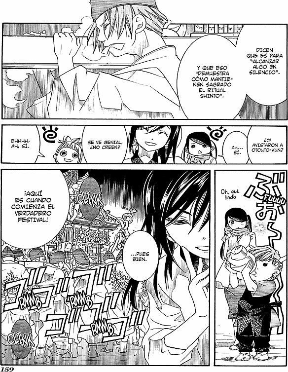 Read Amanchu! (es) Manga Online