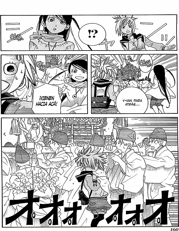 Read Amanchu! (es) Manga Online