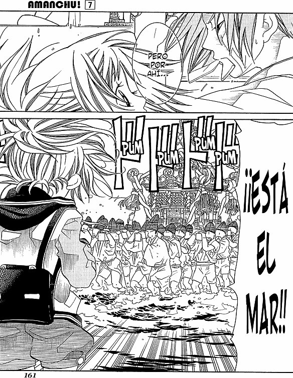 Read Amanchu! (es) Manga Online