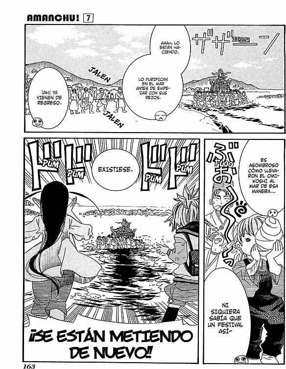 Read Amanchu! (es) Manga Online