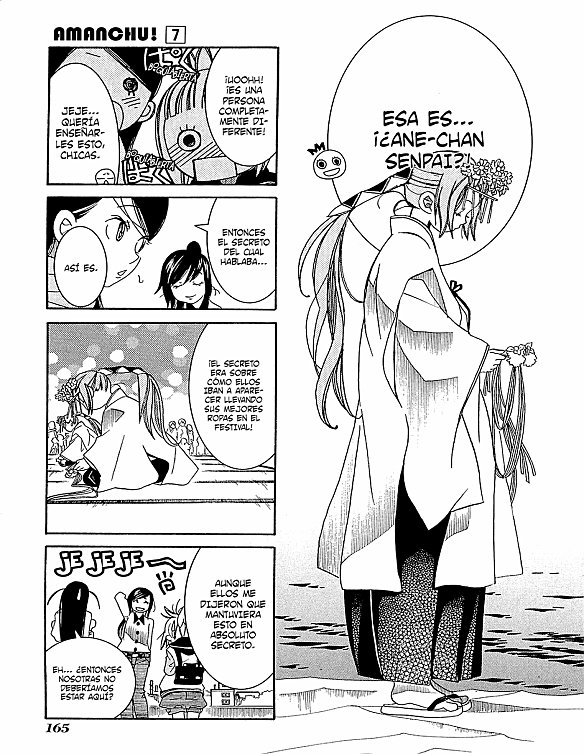 Read Amanchu! (es) Manga Online