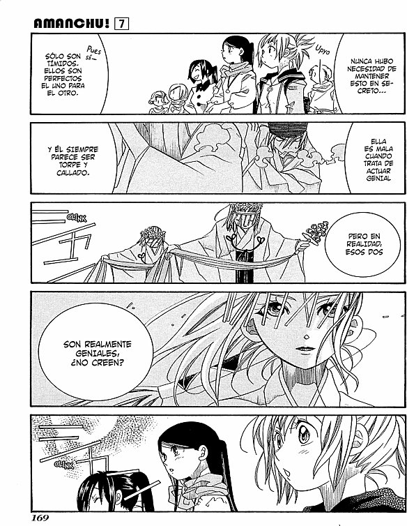 Read Amanchu! (es) Manga Online