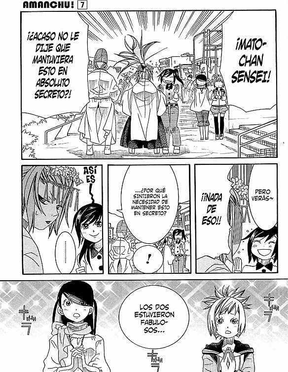 Read Amanchu! (es) Manga Online